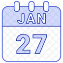 27 January  Icon