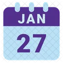 27 January  Icon