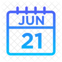 27 de junio  Icono