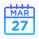 27 March Icon