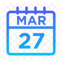 27 de marzo  Icono