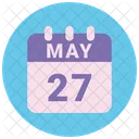 27 May  Icon