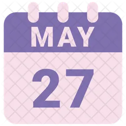27 mayo  Icono