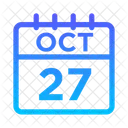 27 October Icon