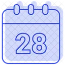 Tag Datum Kalender Symbol