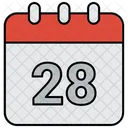 Tag Datum Kalender Symbol