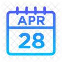 28 April  Icon