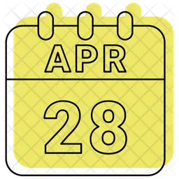 28 April  Icon