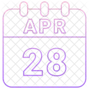 28 April  Icon