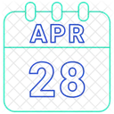 28 April  Icon