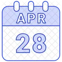 28 April  Icon