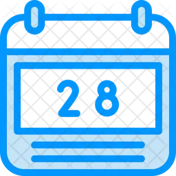 28 date  Icon