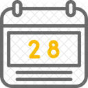 Calendar Schedule Time Icono