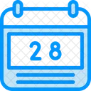 Calendar Schedule Time Icono