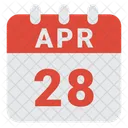 28 de abril  Icono