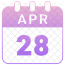 28 de abril  Icono