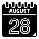 28 de agosto  Icono
