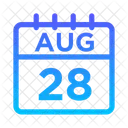 28 de agosto  Icono