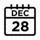 28 de diciembre  Icono