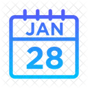28 de enero  Icono