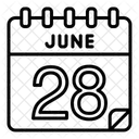 28 de junio  Icono
