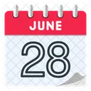 28 de junio  Icono