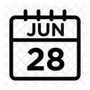 28 de junio  Icono