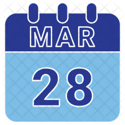 28 de marzo  Icono