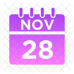 28 de noviembre  Icono