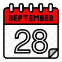 Septiembre Icono