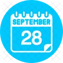 Septiembre Icono