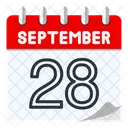 Septiembre Icono