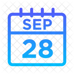 28 de setembro  Ícone