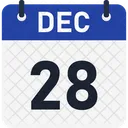 28 de diciembre  Icono