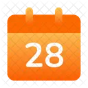 Calendar Date Month Icon