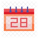 Calendar Date Month Icon