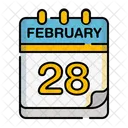 Hora Y Fecha Fecha Del Calendario Evento Icono