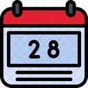 Calendario Horario Tiempo Icono