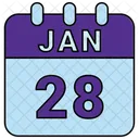 28. Januar  Icon