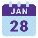 28 January  Icon