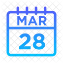 28 de marzo  Icono