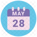 28 May  Icon