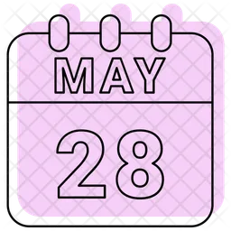 28 May  Icon