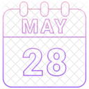 28 May  Icon