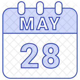 28 May  Icon