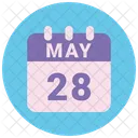 28 mayo  Icono