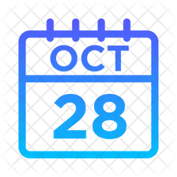 28 de octubre  Icono