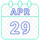 29. April  Symbol