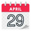 29 April  Icon