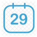 Calendario Data Programacao Ícone